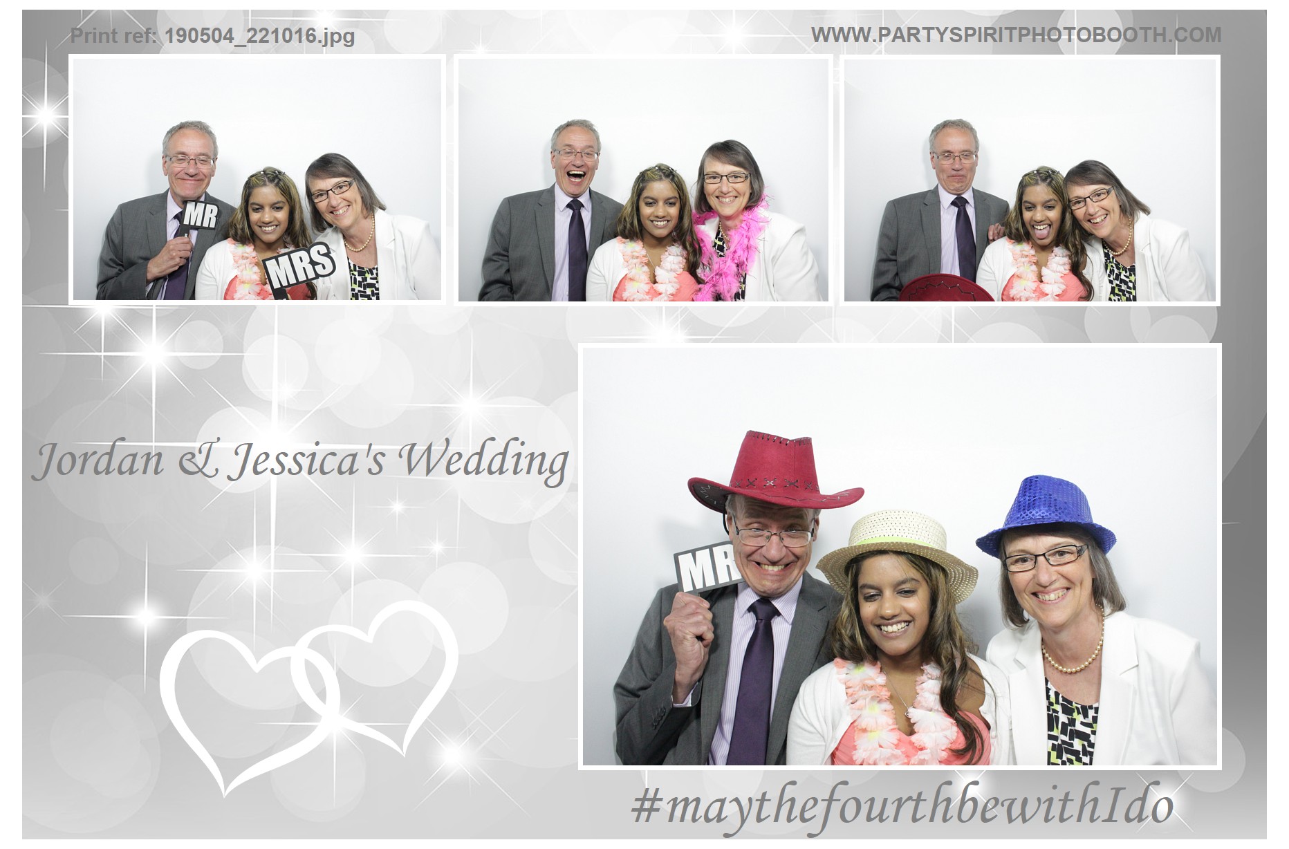 Jordan and Jessica's Wedding | View more photos from the event at gallery.partyspiritphotobooth.com/u/PartySpiritPhotoBooth/Jordan-and-Jessicas-Wedding
